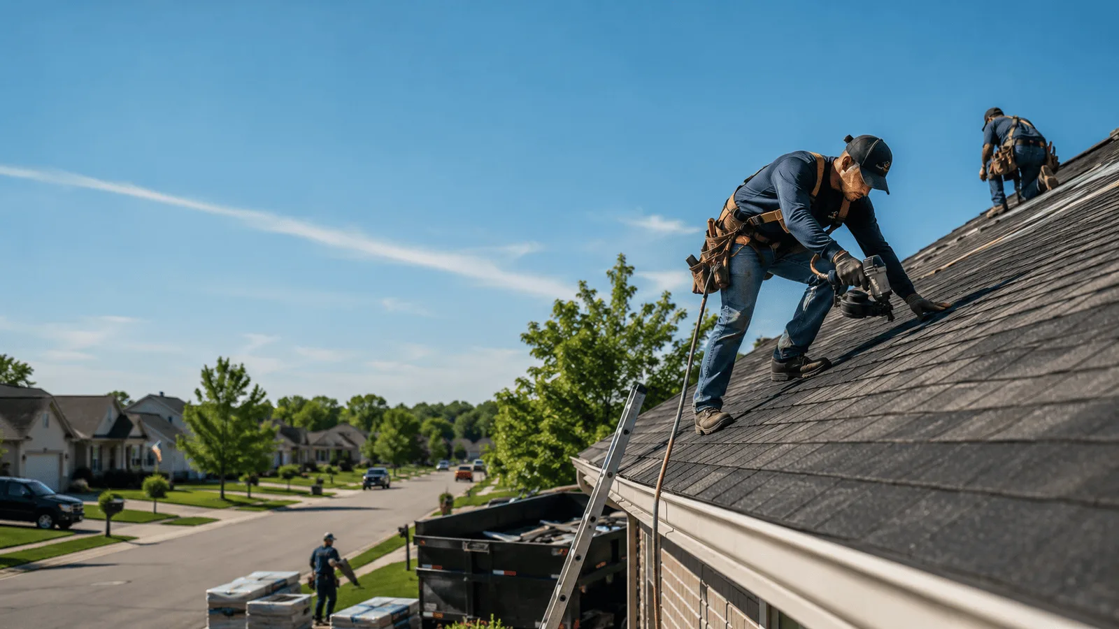 Roof Inspection in Cobden, IL